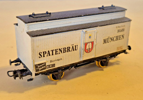 H0 ged.Güterwagen der K.Bay.Sts.B. 10509 wohl Bausatz-Wagen, Handarbeitsmodell | Condition: Gebraucht