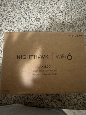 NETGEAR Nighthawk | AX1800 | WiFi 6 Dual-Band WiFi  Router