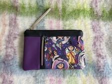 CORALINE JONES Handmade Small Business Clutch Bag Pine & Apple