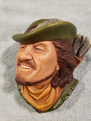 Bossons Congleton, England chalkware,  ROBIN HOOD
