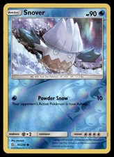 Snover 41/236 Common Unified Minds Pokemon Reverse Holo Lightly Played