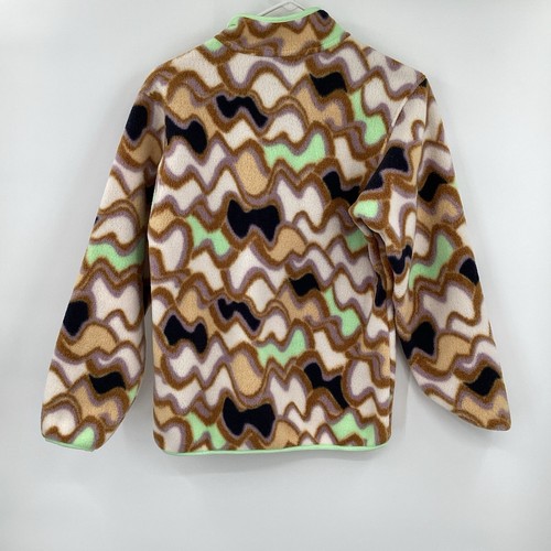 NWT Kids Patagonia Lightweight Synchilla Snap T Pullover- X-Large (14) - Picture 7 of 7