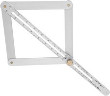 Winkelschmiege Zentrierwinkel Winkelmesser Gehrmaß 10-170° Winkel Schmiege