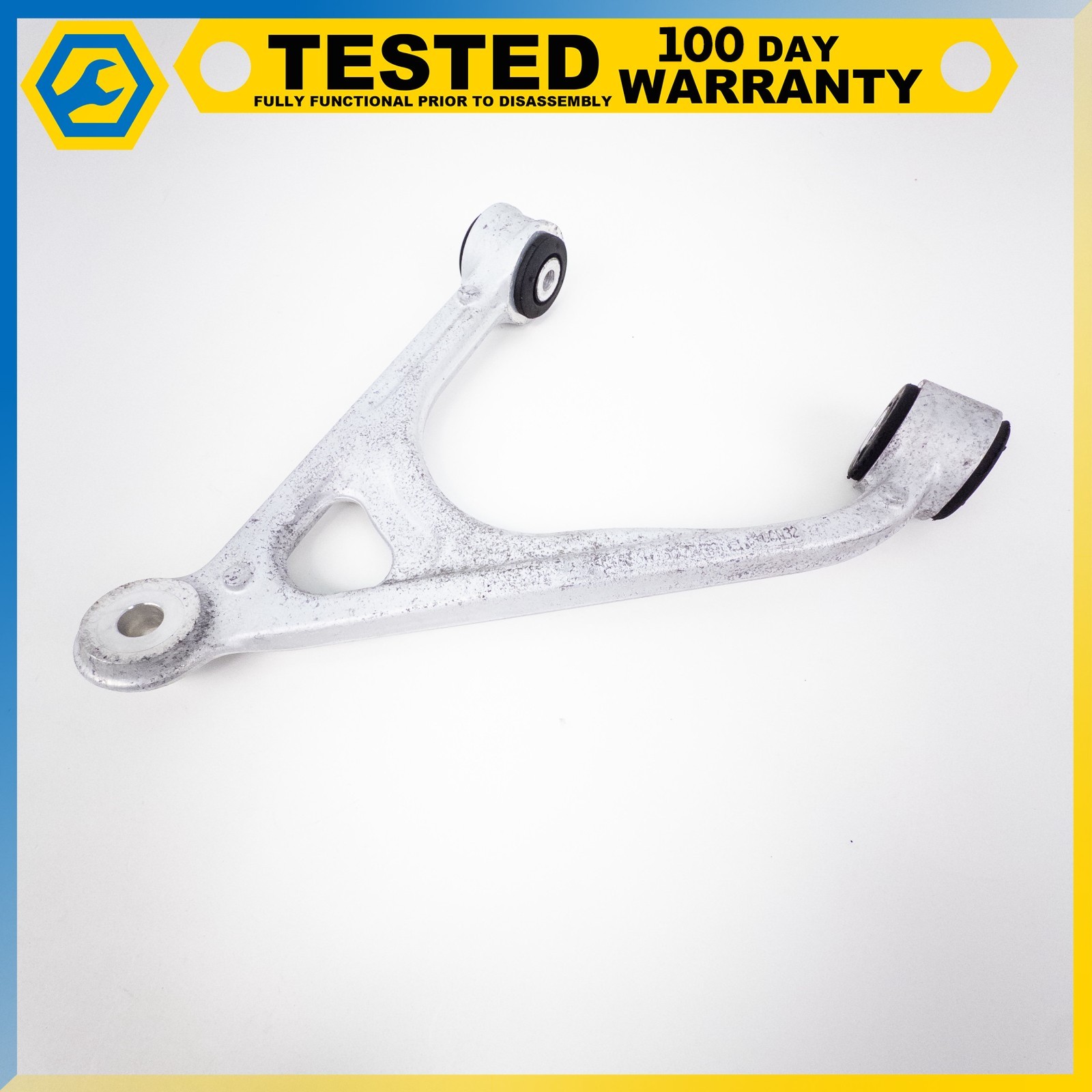 05-13 CHEVROLET CORVETTE C6 XLR REAR LEFT DRIVER SIDE UPPER CONTROL ARM OEM