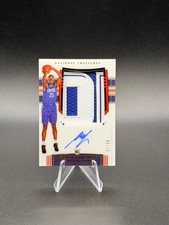 MFIONDU KABENGELE 2019-20 National Treasures Rookie Patch Autograph S&S 27/30