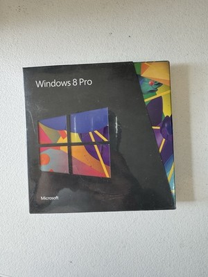 Microsoft Windows 8 Pro Professional Upgrade 32Bit & 64Bit Genuine New Sealed