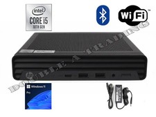 HP EliteDesk 800 G6 Mini i5-10500  up to 64GB RAM  2 2TB SSD  Win11  WiFi BT