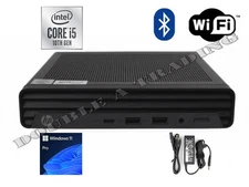 HP EliteDesk 800 G6 Mini i5-10500 | up to 64GB RAM | 2*2TB SSD | Win11 | WiFi+BT