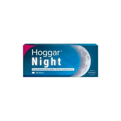 3x HOGGAR Night Tabletten 10 St SPAR-SET bei Schlafstörungen PZN 4402020