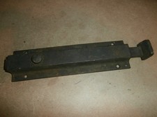 Vintage Brass Spring Loaded Slide Door Latch