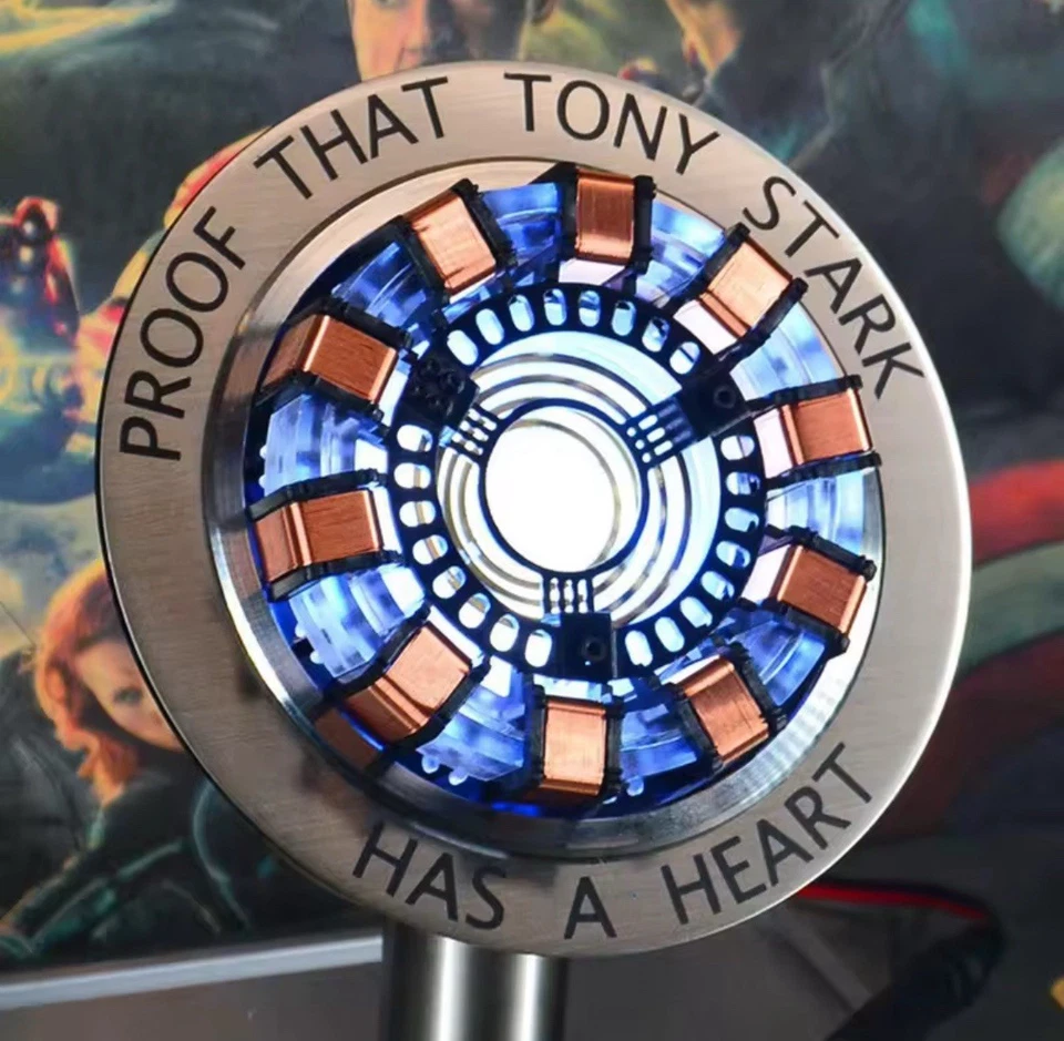 Marvel MK1 MK2 Iron Man Arc Reactor Proof that Tony Stark Has A Heart Avengers - Photo 3/4