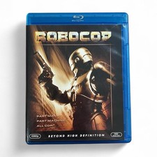 RoboCop Blu-ray Disc MGM Standard Edition Starring Peter Weller Verhoeven Sci-Fi