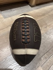 Wilson GST Official Game Prepped Football