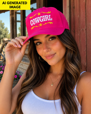 KBETHOS Cowgirl Aztec Under Brim Pink Snapback Baseball Cap Hat
