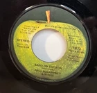Paul McCartney & Wings – Band On The Run-1974 Apple Records 7" 45 Single Record