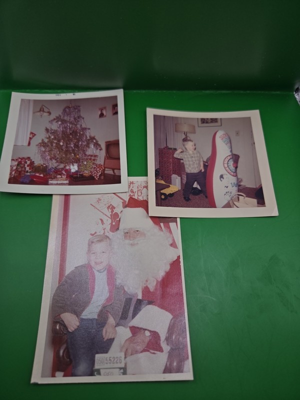 Vintage christmas photos