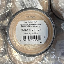 Bareminerals Original Foundation SPF 15 " Fairly Light 03 " 8g / 0.28 oz.