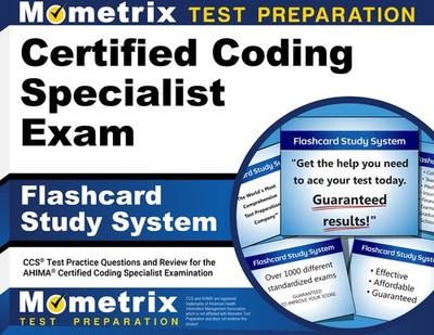 Certified Coding Specialist Exam Flashcard Study System