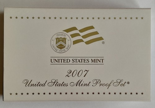 2007 United States MINT Proof Set 14 Coins - Picture 1 of 1