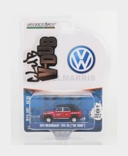 Greenlight 36060C Volkswagen - Type 181 Cabriolet Closed N 74 1974 - Red Black -