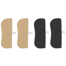 2 Pairs Man Miss Heel Inserts Anti-skid Stickers Feet Pads for Shoes