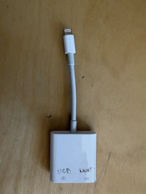 Lightning To Usb And Female Lightning