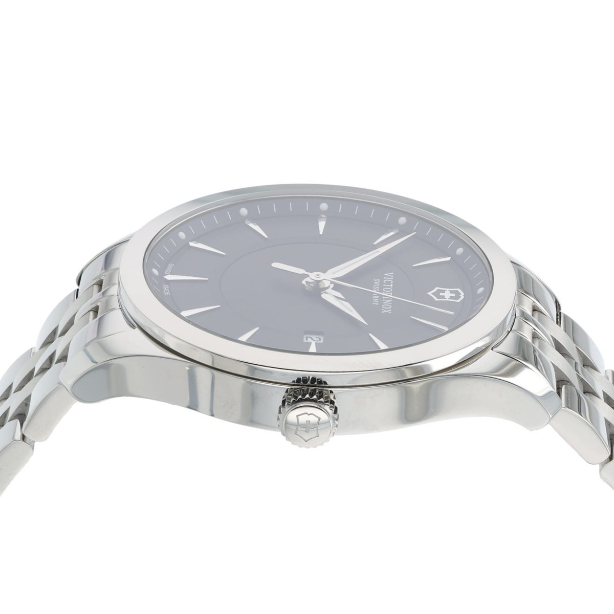 Victorinox Alliance Men's Black Watch - 241801.1 for sale online
