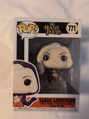 Funko Pop! Disney Hocus Pocus Sarah Sanderson On Broom Vinyl Figure 771
