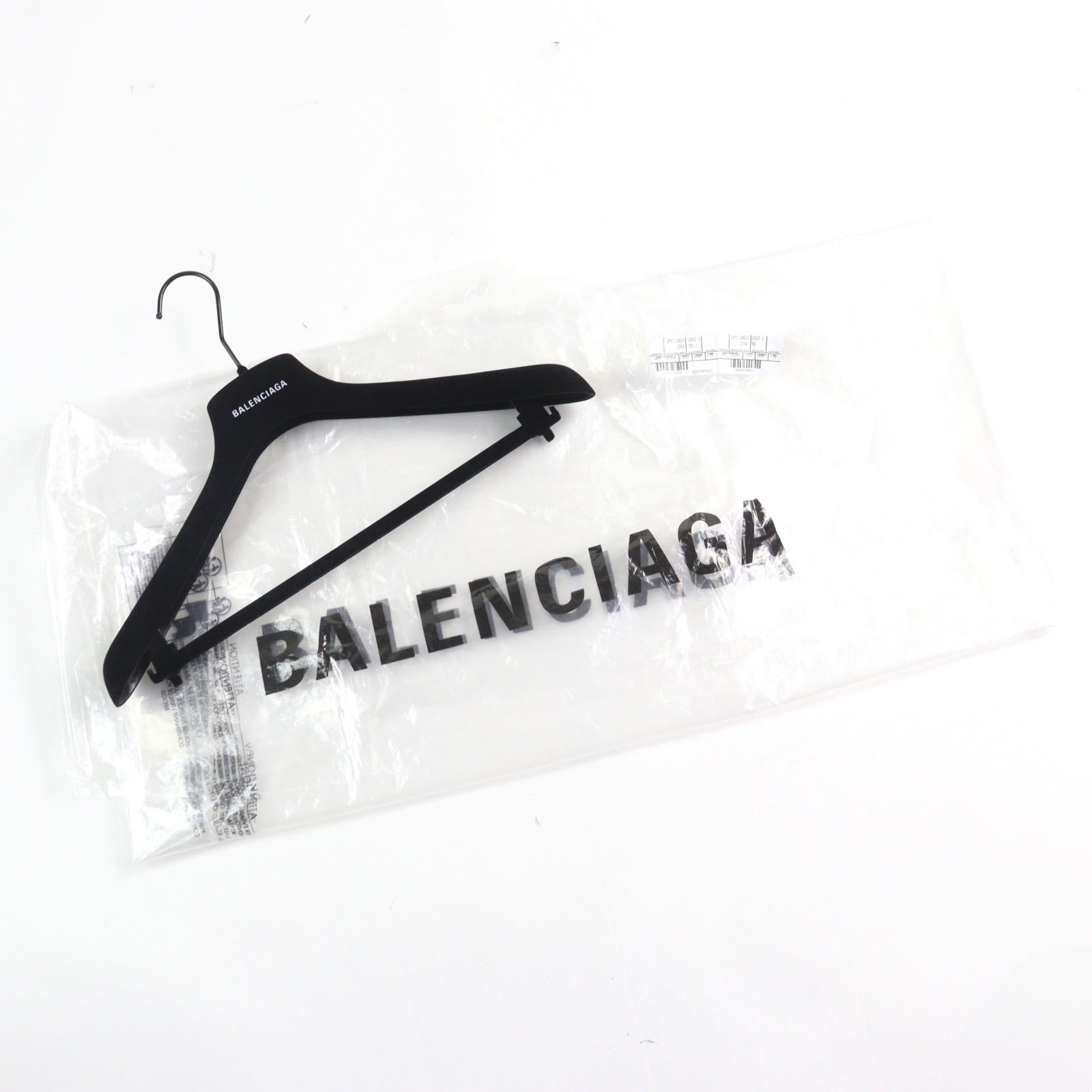 BALENCIAGA Jacket BLEACHED PLAID HOODED SHIRT  multicolor cotton mens S 699223 thumbnail 14