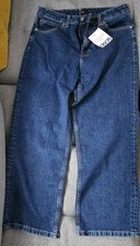 ASOS DESIGN Cropped comfort Stretch Straight Leg Jeans Size 30/32 BNWT