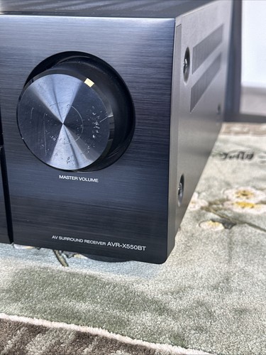 DENON AVR-X550BT Receiver Verstärker Heimkino Bluetooth HDMI 4K 👍🤩 - Bild 9 von 24