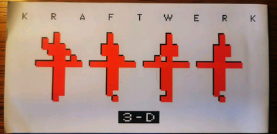 Kraftwerk 3D Glasses BN 2022 London All Points East Music Festival NEW   