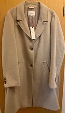 S.Oliver Mantel beige 46 mit Wolle NEU