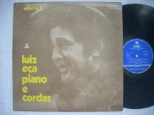 LUIZ ECA "Piano E Cordas - Volume II" / 1970 Elenco BRAZIL Roberto Menescal VG++