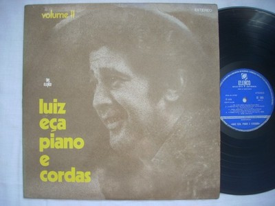 LUIZ ECA ''Piano E Cordas - Volume II'' / 1970 Elenco BRAZIL Roberto Menescal VG++