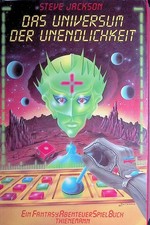 Fighting Fantasy 4 - Das Universum der Unendlichkeit - Thienemann Ed - B+/A-/B+