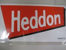 Heddon Logo Sticker L 200x100mm New Unused Car Motorcycle Accessory