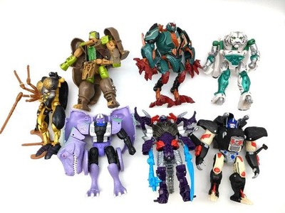 TAKARA TOMY Transformers Beast Wars 7 Types Figure Set Bulk Sale