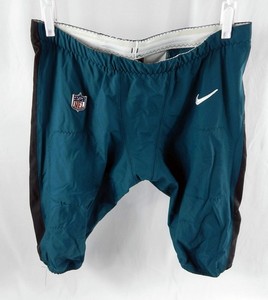 2023 Philadelphia Eagles Jordan Davis #90 Game Used Green Football Pants 42 0991