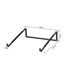 Adjustable Aluminum Laptop Stand Foldable Notebook Holder Cooling Heat Dissipati