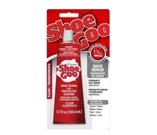Eclectic Shoe Goo Adhesive Glue, Shoe Repair, Clear, 110010, 3.7 fl. oz.