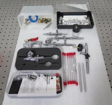 R199421 Lot of Master Airbrush Parts and Bits