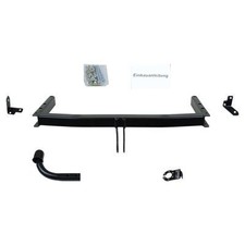 AUTO-HAK A 03 Anhängerkupplung 1700kg Max für AUDI 80 Limousine (8C2, B4)