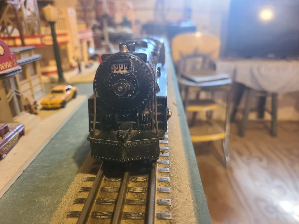 Marx Prewar 999 Steam Locomotive Serviced & Ready To Work ! - Image 4 of 4