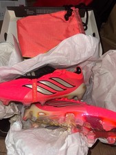 NEW!! adidas pink world cup predator elite fg cleats size 7