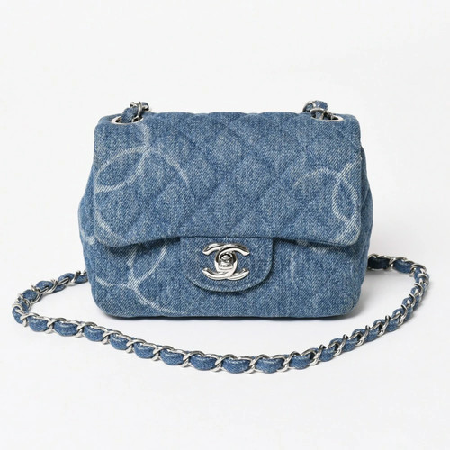 Chanel Mini Matelasse16 S Flap Chain Shoulder Bag No 30 Coco Denim 4a003326 r0_0