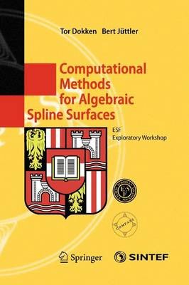 Rechenmethoden für algebraische Spline-Oberflächen - 978364206239