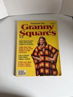 Woman s Day Magazine Granny Squares Super Special #6