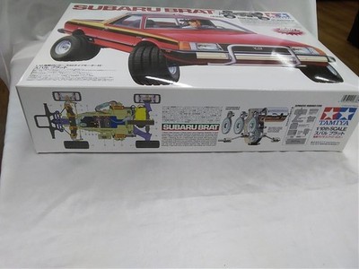 Tamiya 1/10 RC Subaru Brat Metallic Special Off-Road Pickup Truck