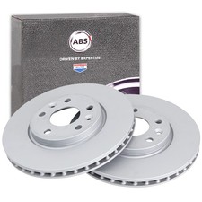 2x A.B.S. BREMSSCHEIBEN 296mm VORNE passend für ALPINE A110 MERCEDES-BENZ CITAN